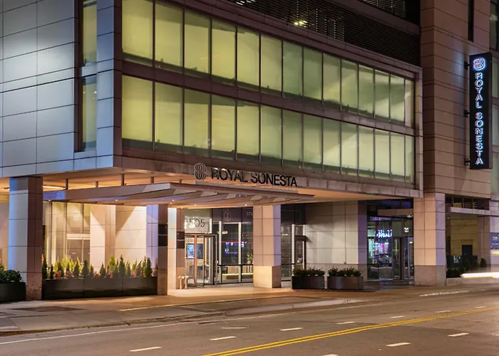 moteles Royal Sonesta Chicago River North