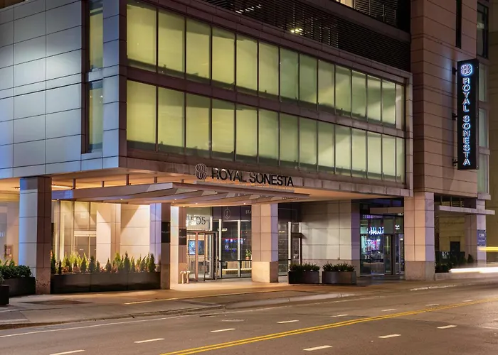 moteles Royal Sonesta Chicago River North