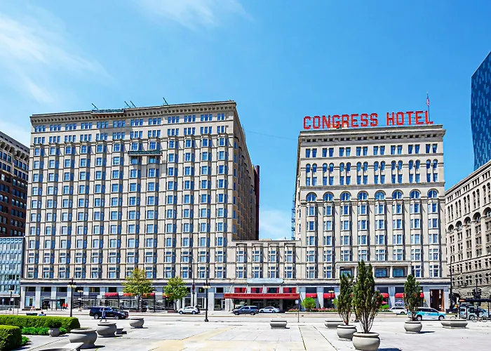 Hotel suites Congress Plaza Chicago