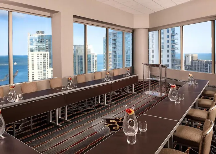 Romantic hotel: Swissotel Chicago