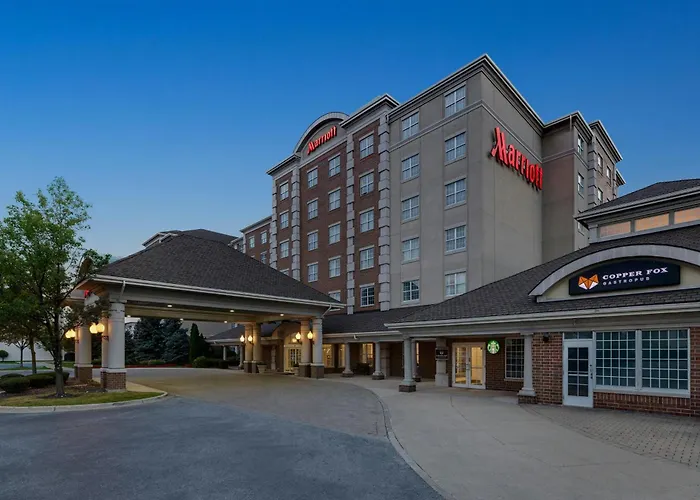 Cheap hotels Chicago Marriott Midway